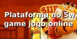 ⭐ Plataforma no 5w game jogo online